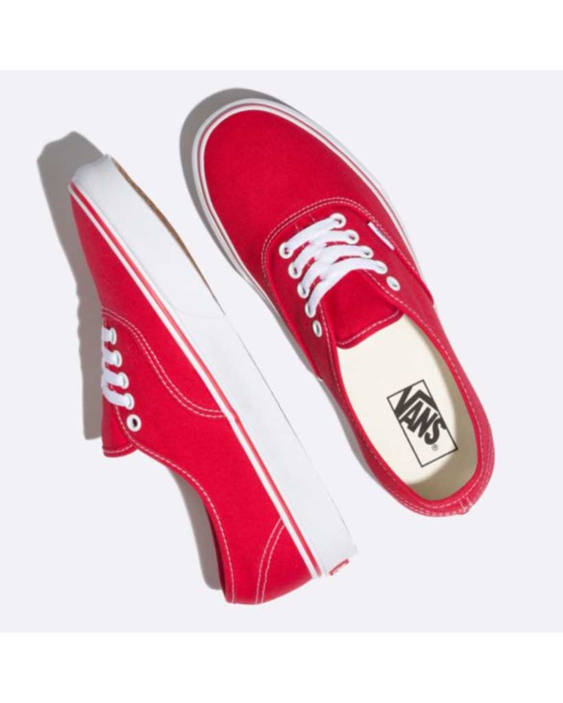 New 2024 vans red