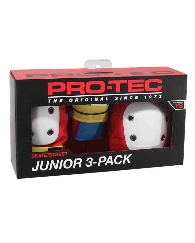 Set de protection PRO-TEC Street Gear Junior 3 Pack Checker