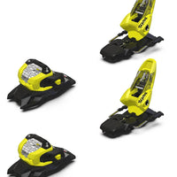 Fixation de ski Squire 11 - Yellow/Black