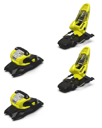 Squire 11 Ski Bindings - Yellow/Black 2025