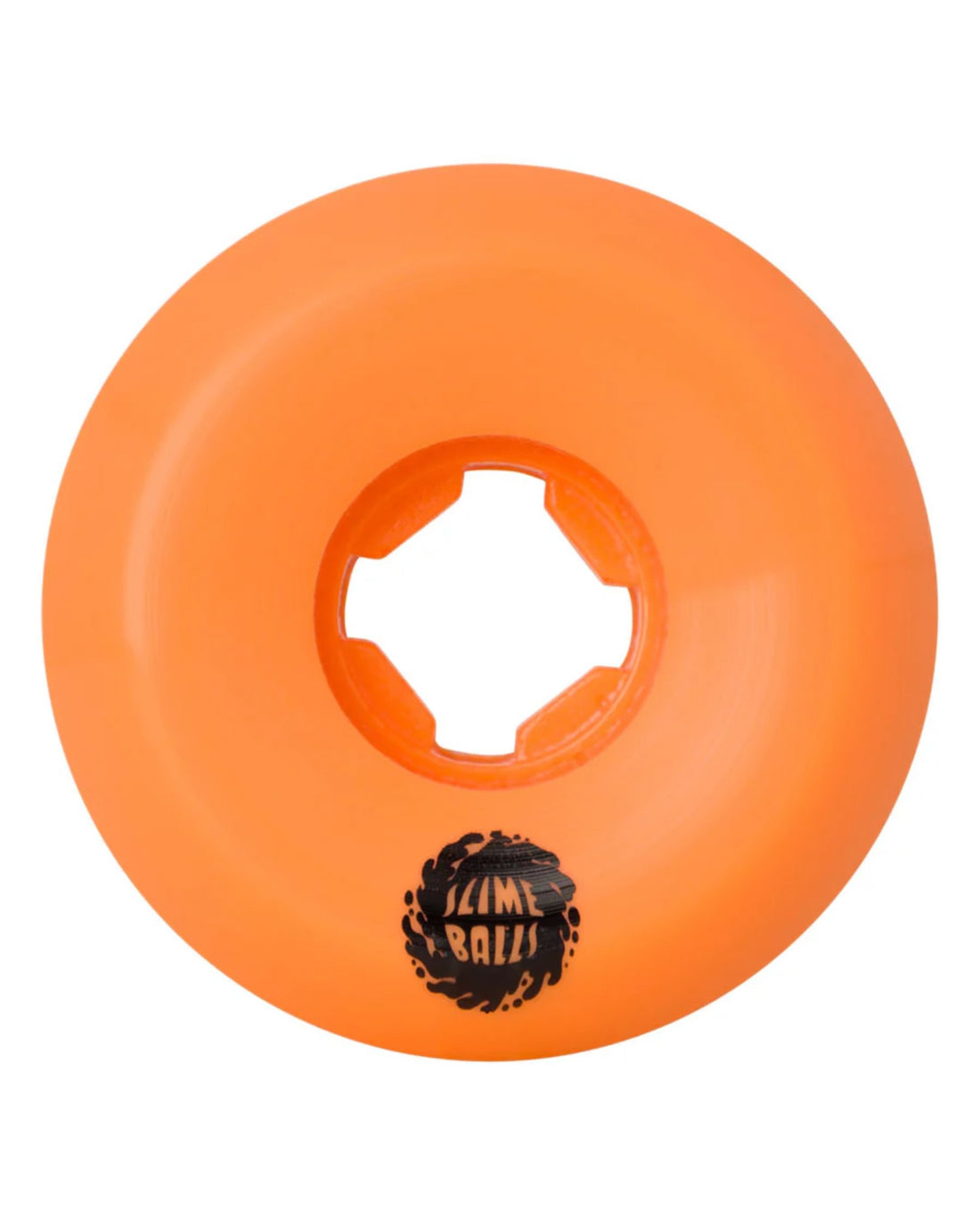 Fish Balls Speed Balls Skateboard Wheels - Orange