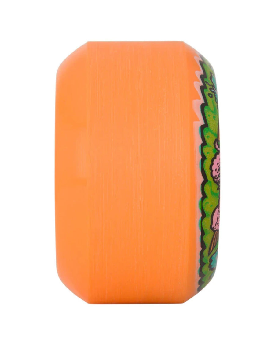 Fish Balls Speed Balls Skateboard Wheels - Orange