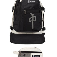 Explorer + Travel Bag Backpack - Cream/Black