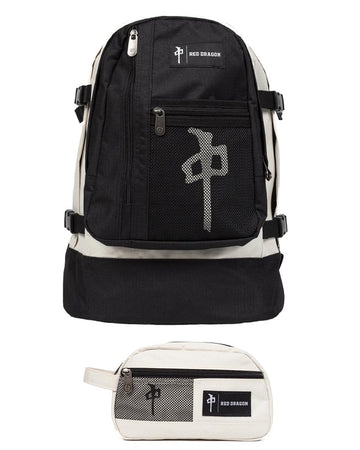 Explorer + Travel Bag Backpack - Cream/Black