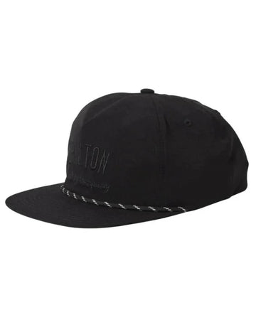 Persist Mp Snapback Hat - Black