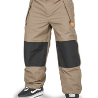 Longo Gore-Tex Snow Pants - Chestnut Brown