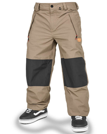 Pantalon neige Longo Gore-Tex - Chestnut Brown