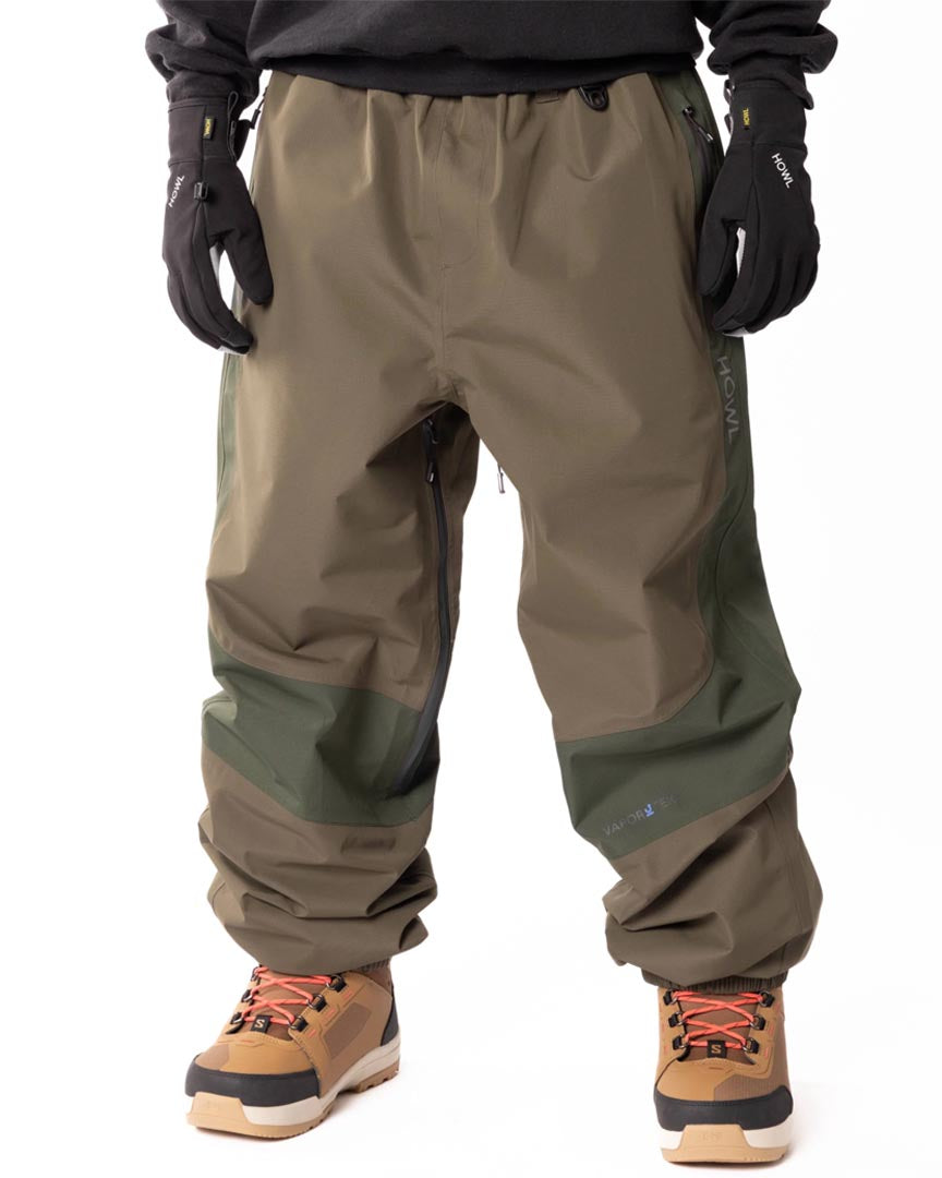 Shell Snow Pants - Army