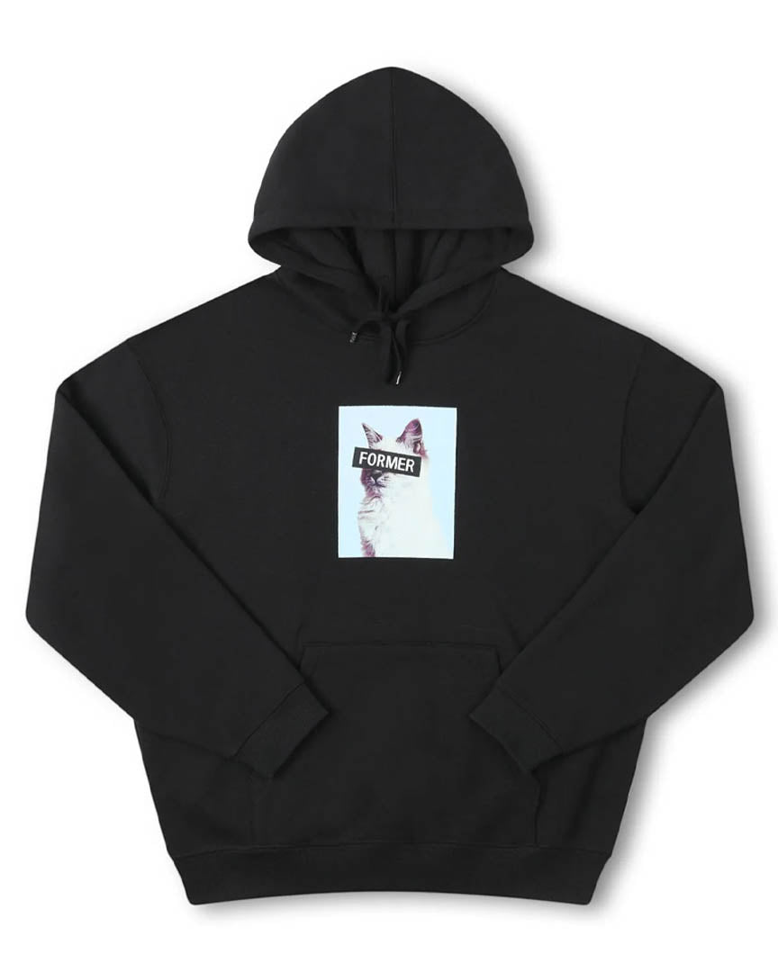 Charm Hoodie - Black