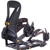 Arc St Pro Snowboard Bindings - Black 2025