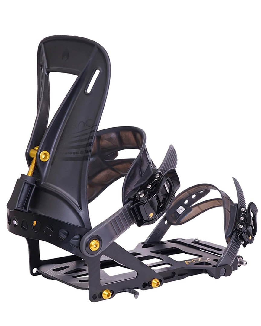 Arc St Pro Snowboard Bindings - Black 2025