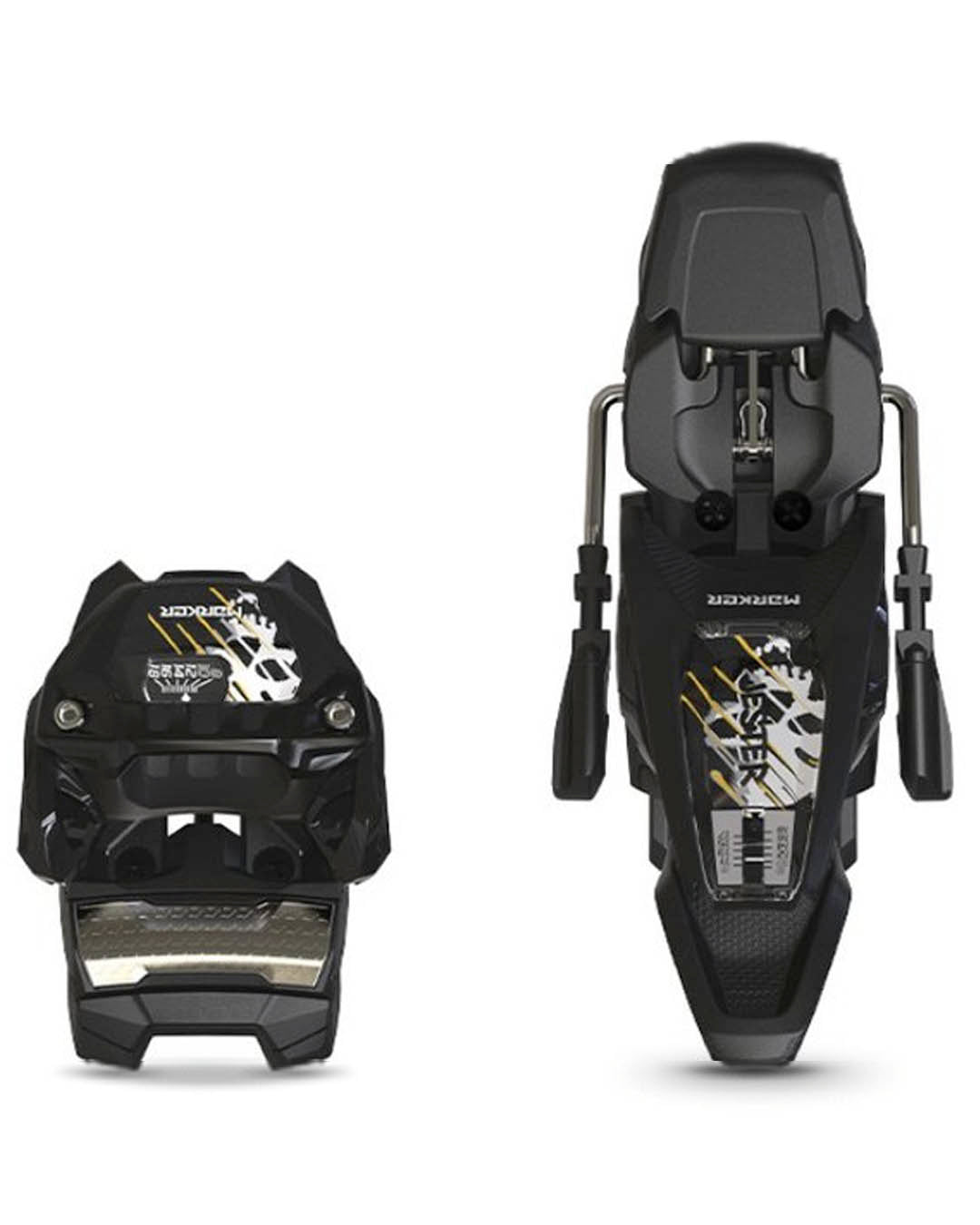 Jester Pro 18 Id Ski Bindings - Black 2025