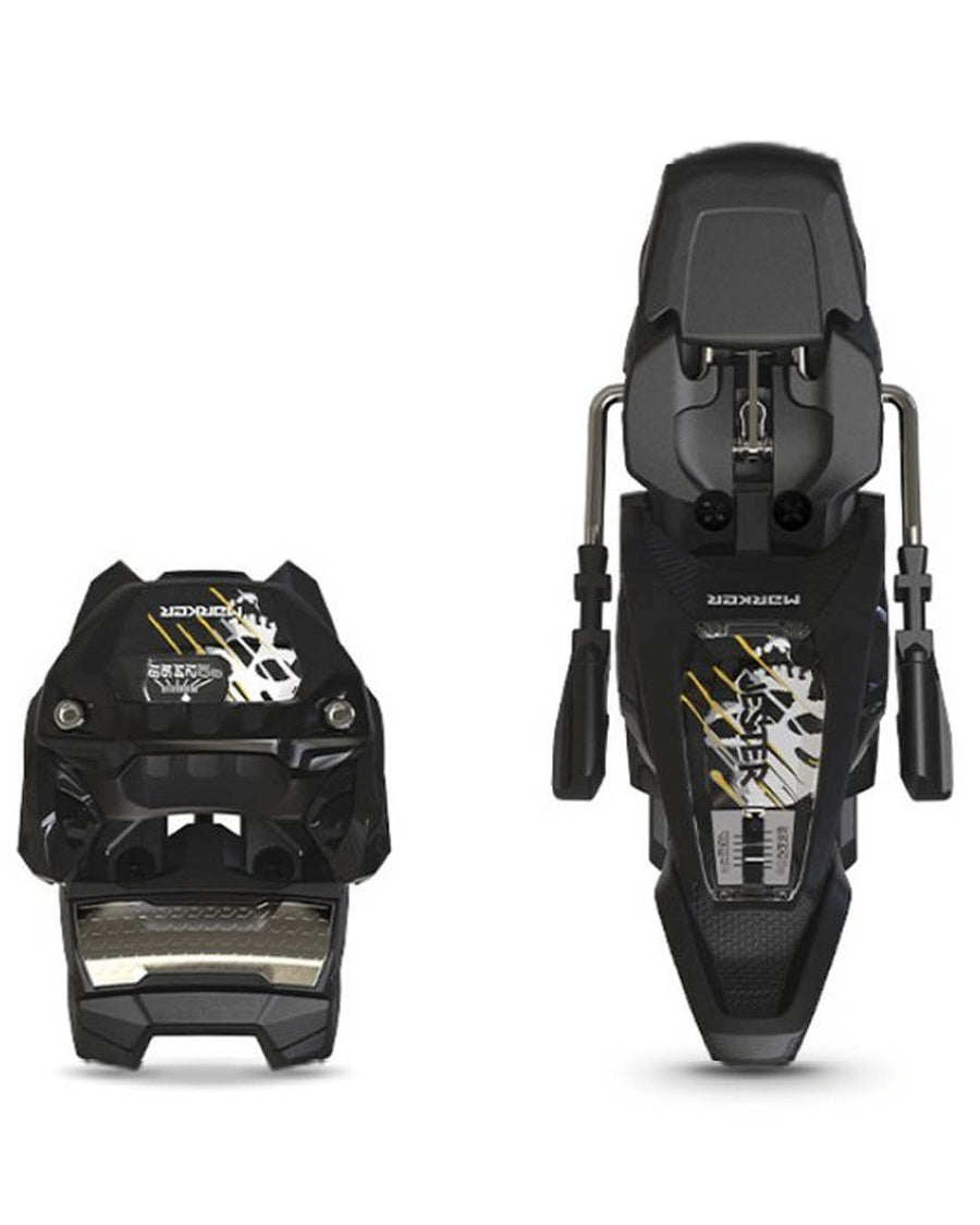 Jester Pro 18 Id Ski Bindings - Black 2026