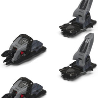 Duke Pt 13 Ski Bindings - Grey/Black 2026