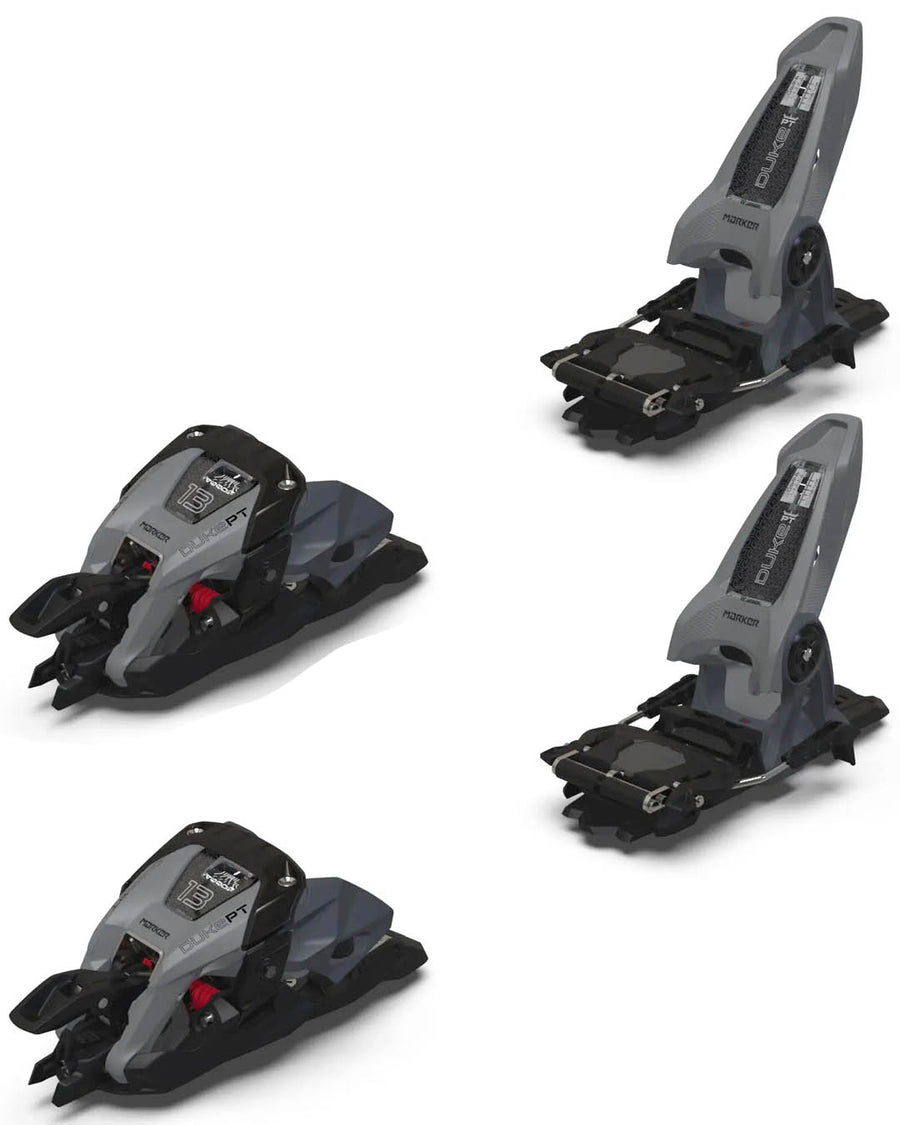 Duke Pt 13 Ski Bindings - Grey/Black 2026