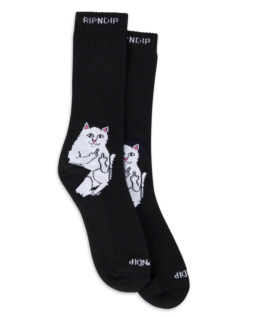 Bas Socks Lord Nermal - Black