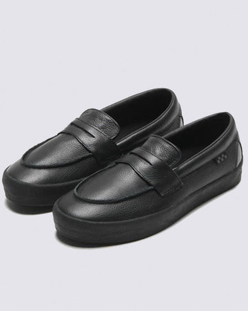 Souliers Skate Loafer - Black/Black