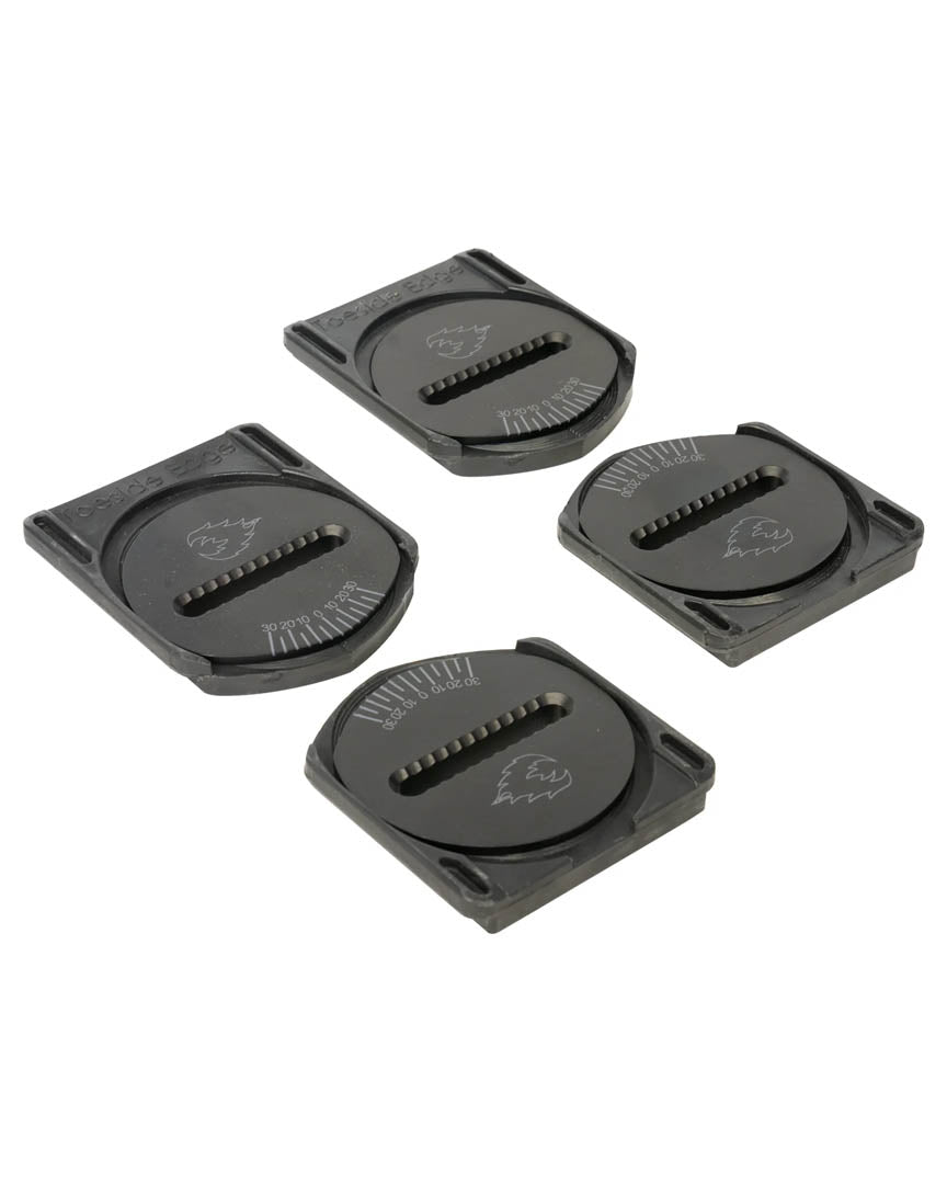 Canted Pucks - Black