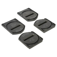 Canted Pucks - Black