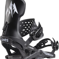 Meteorite Snowboard Bindings - Eclipse Black 2025