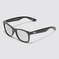 Spicoli 4 Shades Sunglasses - Matte Black/Silver Mirror