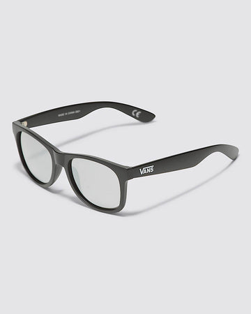 Spicoli 4 Shades Sunglasses - Matte Black/Silver Mirror