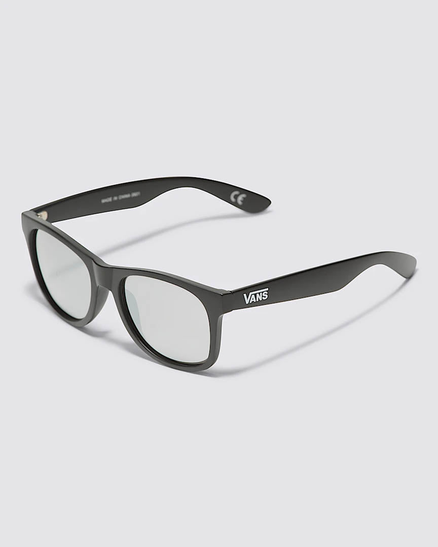 Lunettes Soleil Spicoli 4 Shades - Matte Black/Silver Mirror