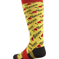 Tm Merino Socks Thermal Socks - Yellow