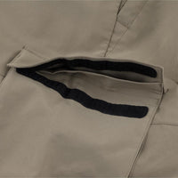 3 Ply Ripstop Snow Pants - Black