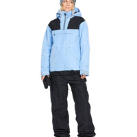 Manteau neige Femme Fern Ins Gore Pullover - Crystal Blue