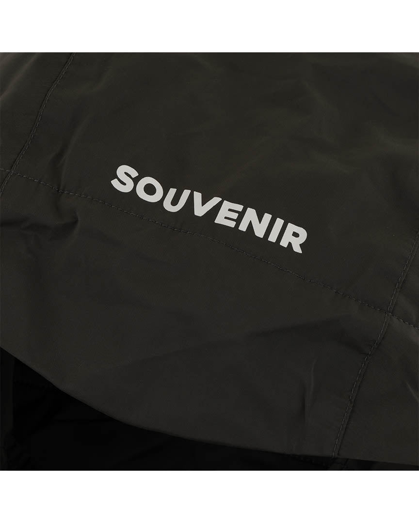 Insulated Track Winter Jacket - Vintage Black