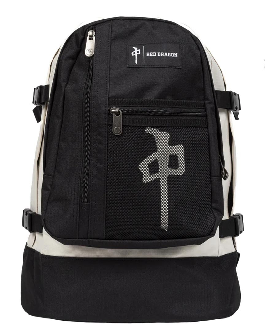 Explorer + Travel Bag Backpack - Cream/Black