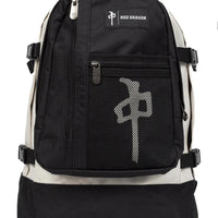 Explorer + Travel Bag Backpack - Cream/Black