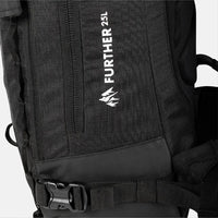 Further 25L Backpack - Stealth Black