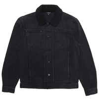 Denim Fucking Fuck Jacket - Black