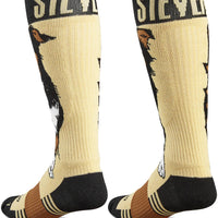 Chaussettes isolantes Signature Merino X Stevens - Black/Brown