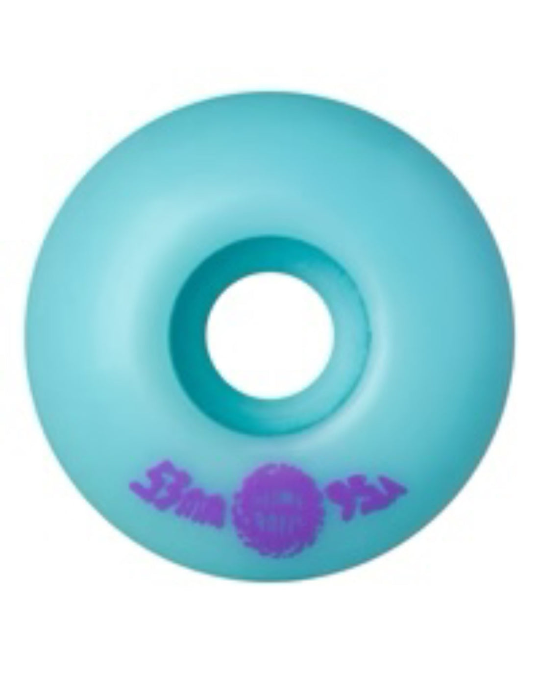 Snot Rockets Skateboard Wheels - Pastel Blue