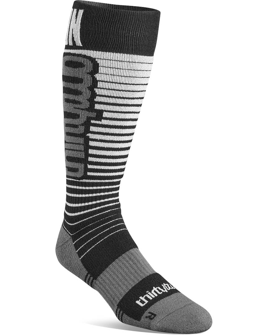 Chaussettes isolantes Signature Merino X Helgason - Black/Silver