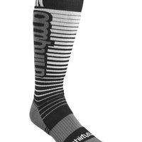 Chaussettes isolantes Signature Merino X Helgason - Black/Silver