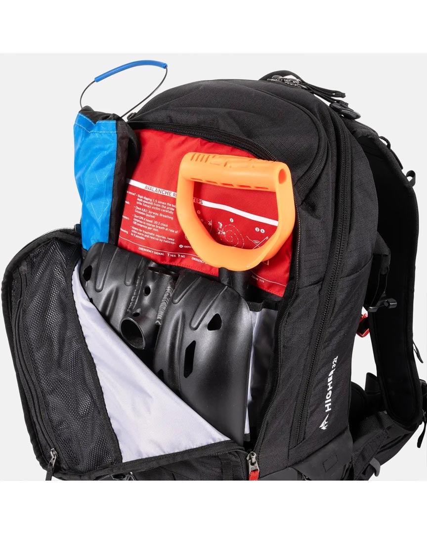 Higher 32L Backpack - Stealth Black