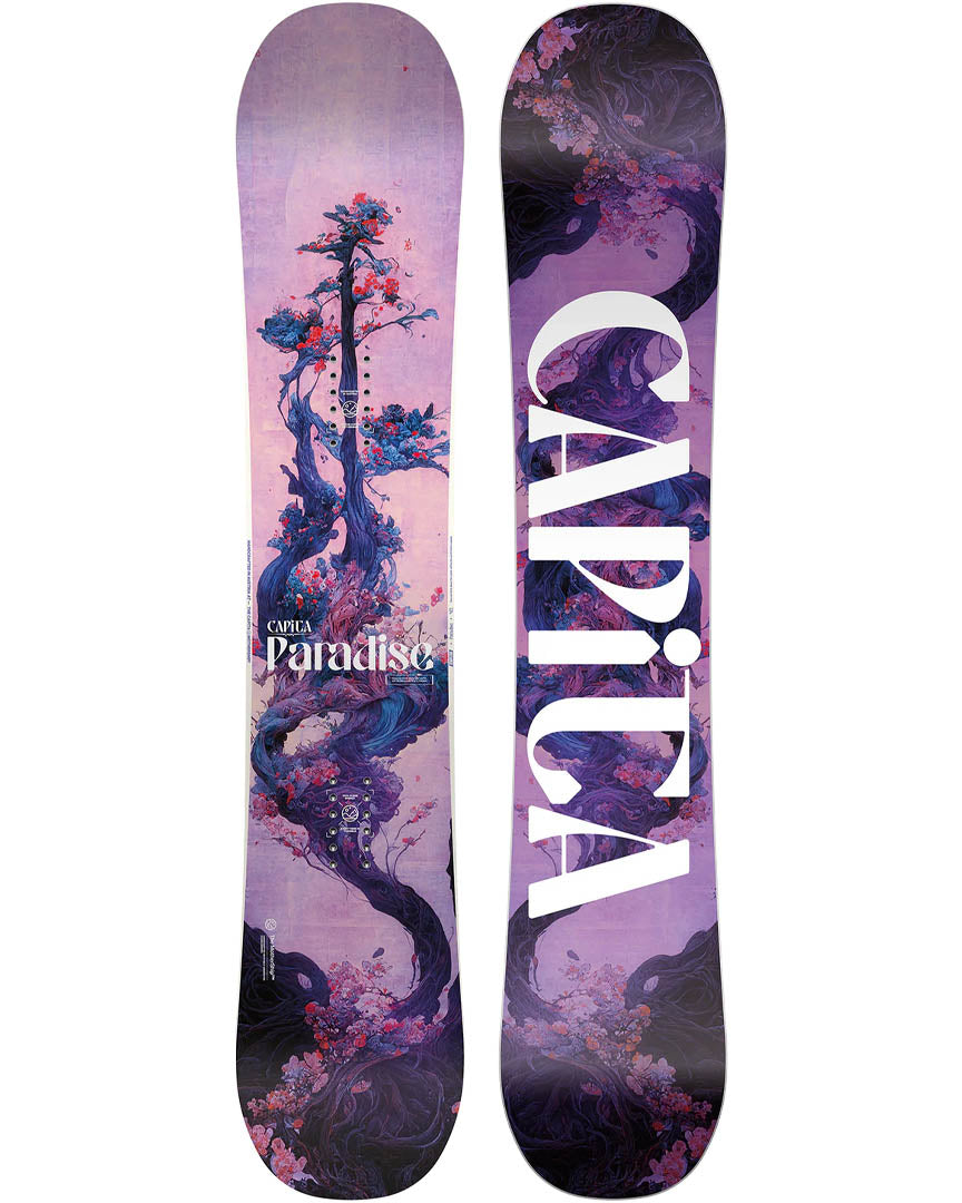 Paradise Womens Snowboard 2025