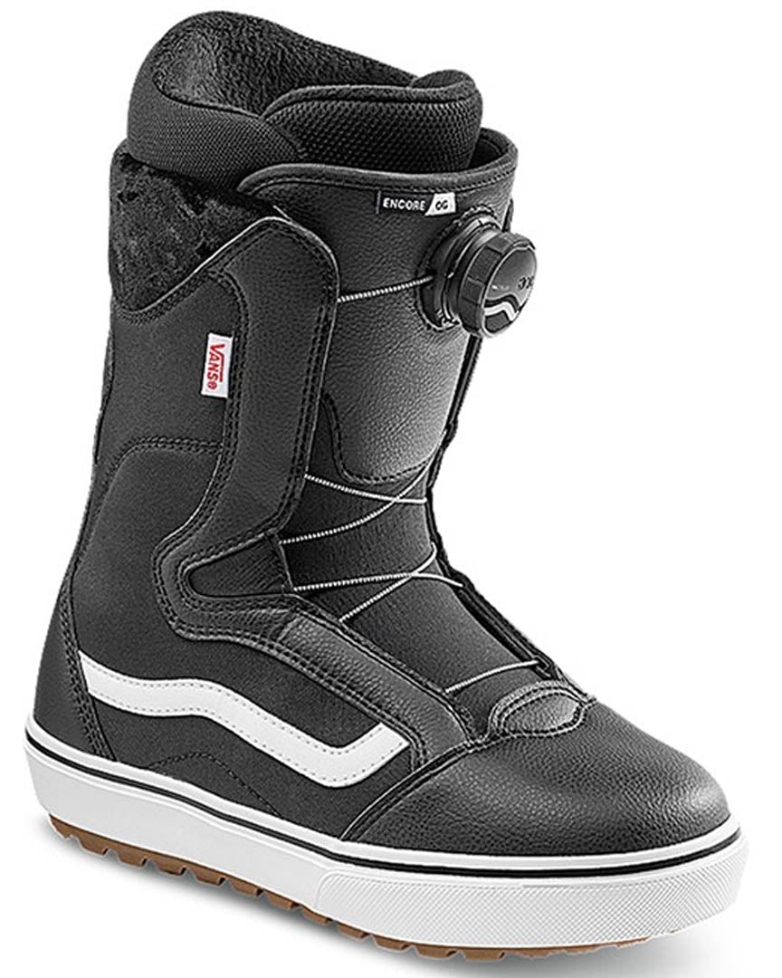 Encore Og Womens Snowboard Boots - Black/White 2026