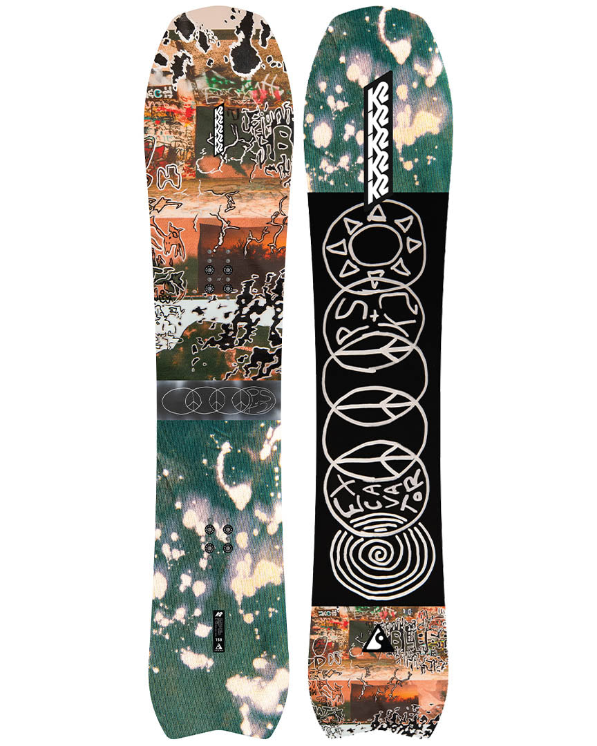 Excavator Peter Sutherland Limited Edition Snowboard 2025