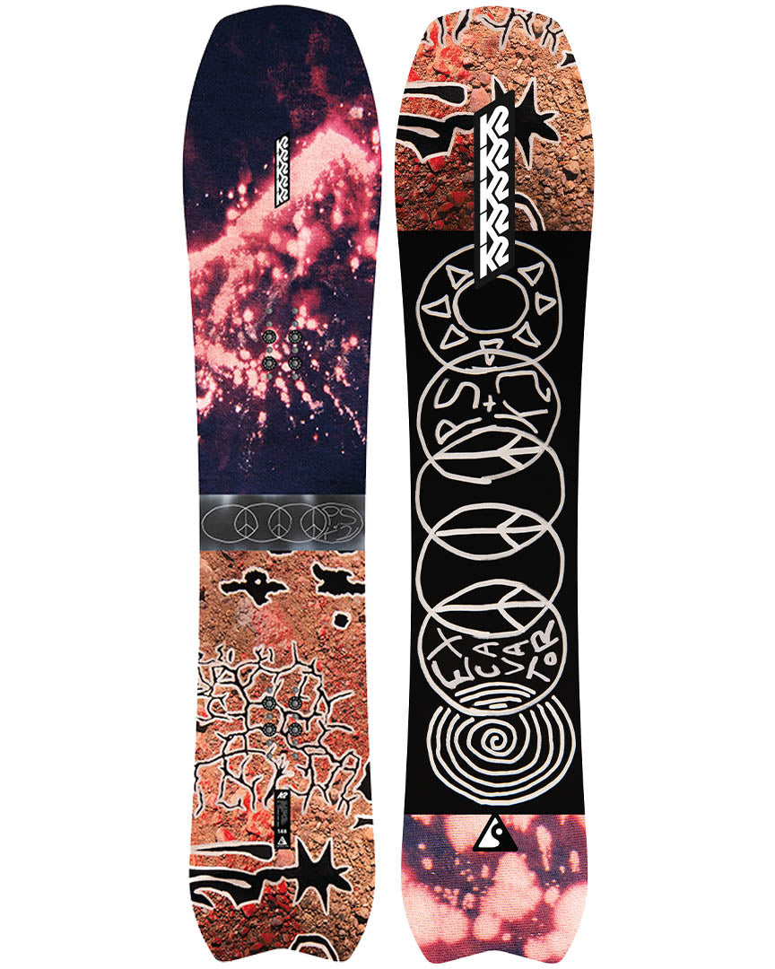 Excavator Peter Sutherland Limited Edition Snowboard 2025