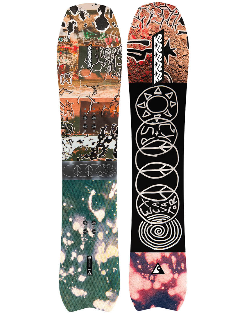 Excavator Peter Sutherland Limited Edition Snowboard 2025