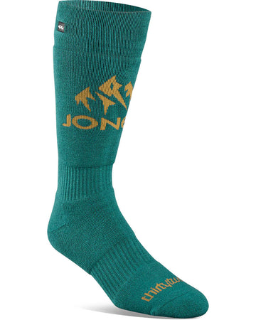 Jones Merino Thermal Socks - Teal