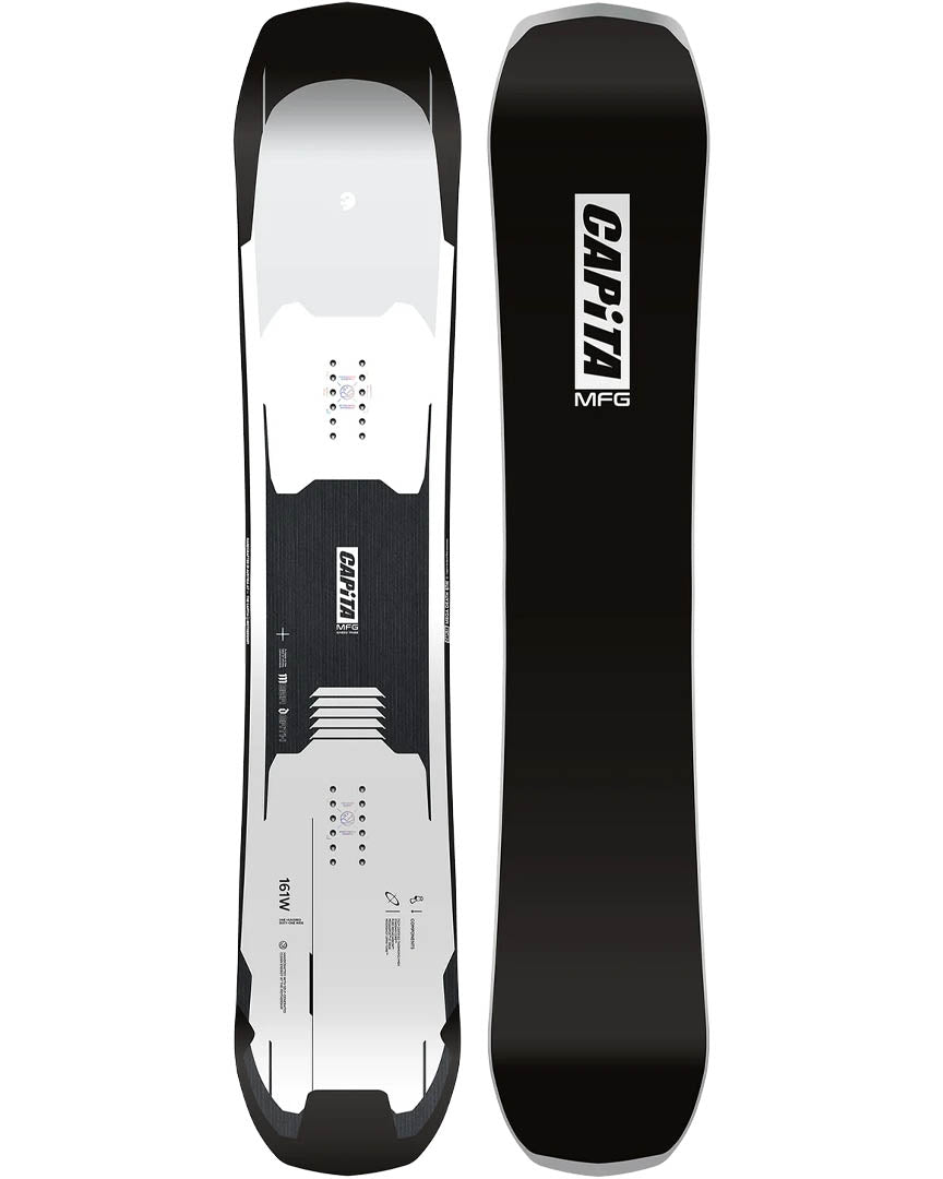 Mega Death Snowboard 2025