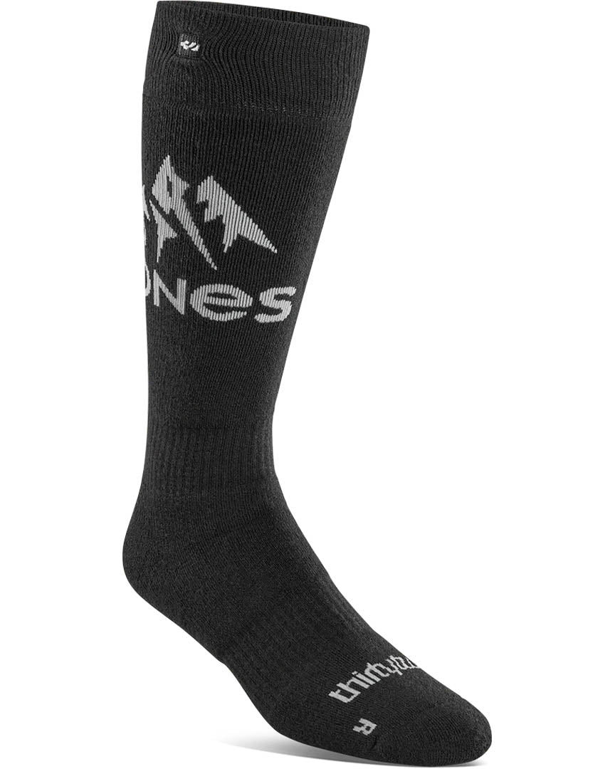 Chaussettes isolantes Jones Merino Socks - Black