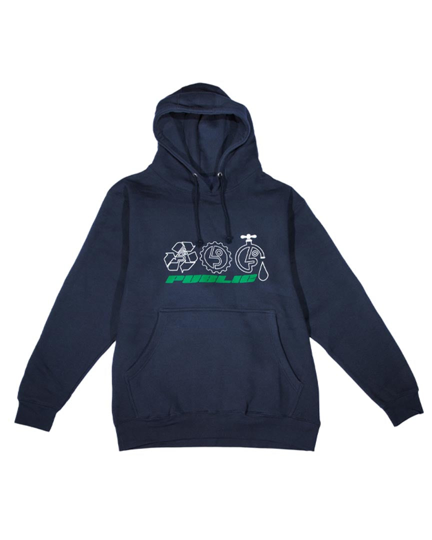 Research Hoodie - Navy