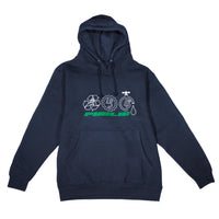 Hoodie Research - Navy